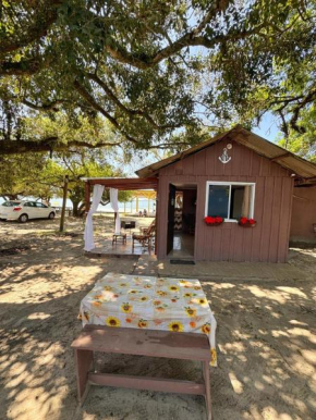 Casa pé na areia
